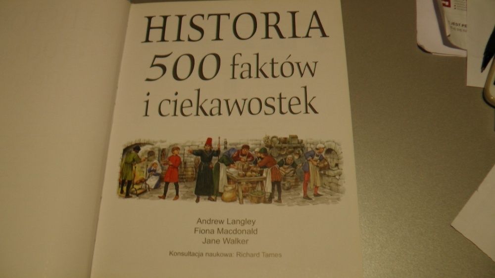 Historia 500 faktów i ciekawostek