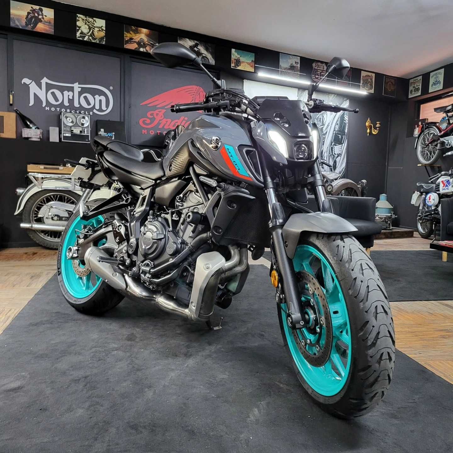 Yamaha MT 07 - 2022