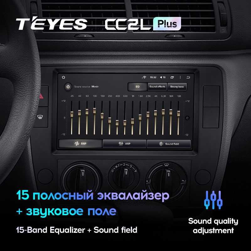 Штатная магнитола Teyes  CC2L+ VW Passat B5 2000-2005 android