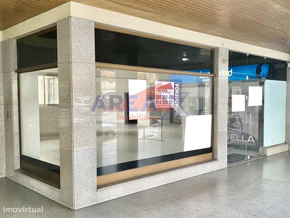 Loja no centro da cidade