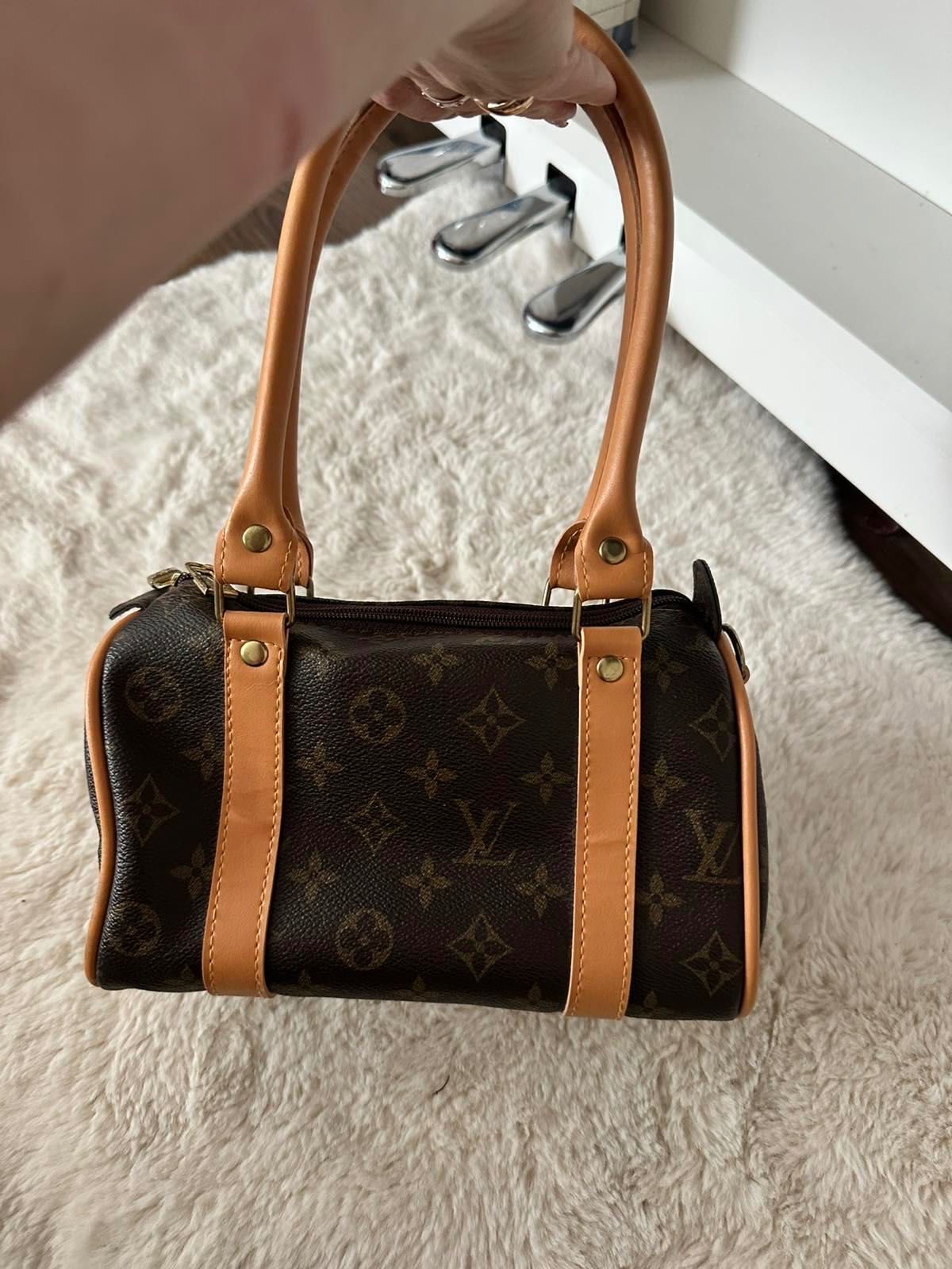 Torba kuferek louis vuitton