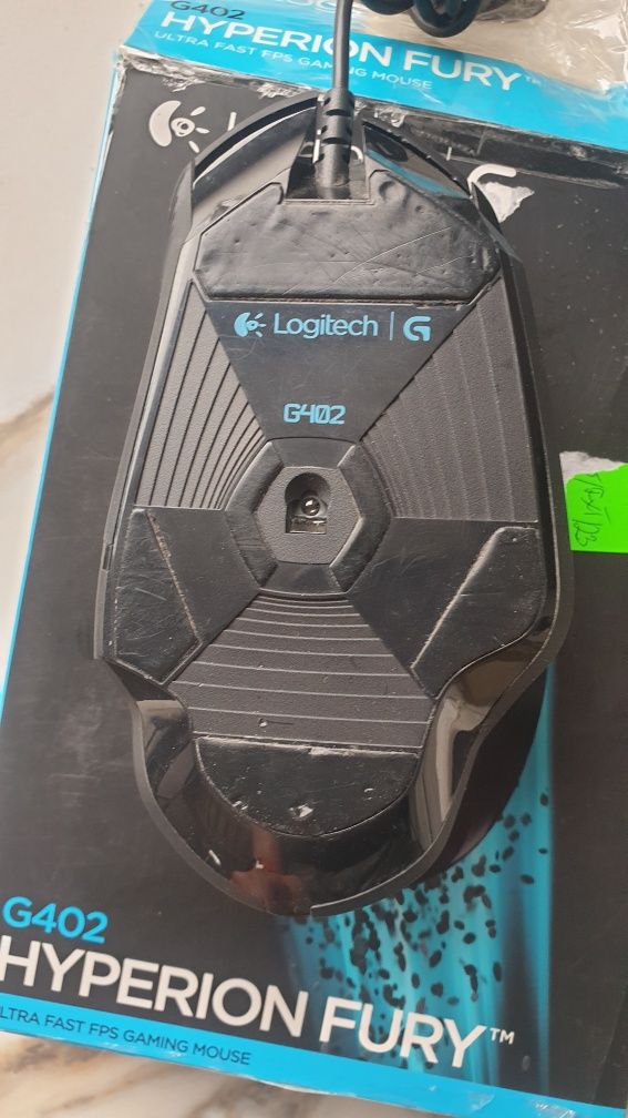 LOGITECH G402 mysz myszka optyczna gamingowa wielofunkcyjna USB