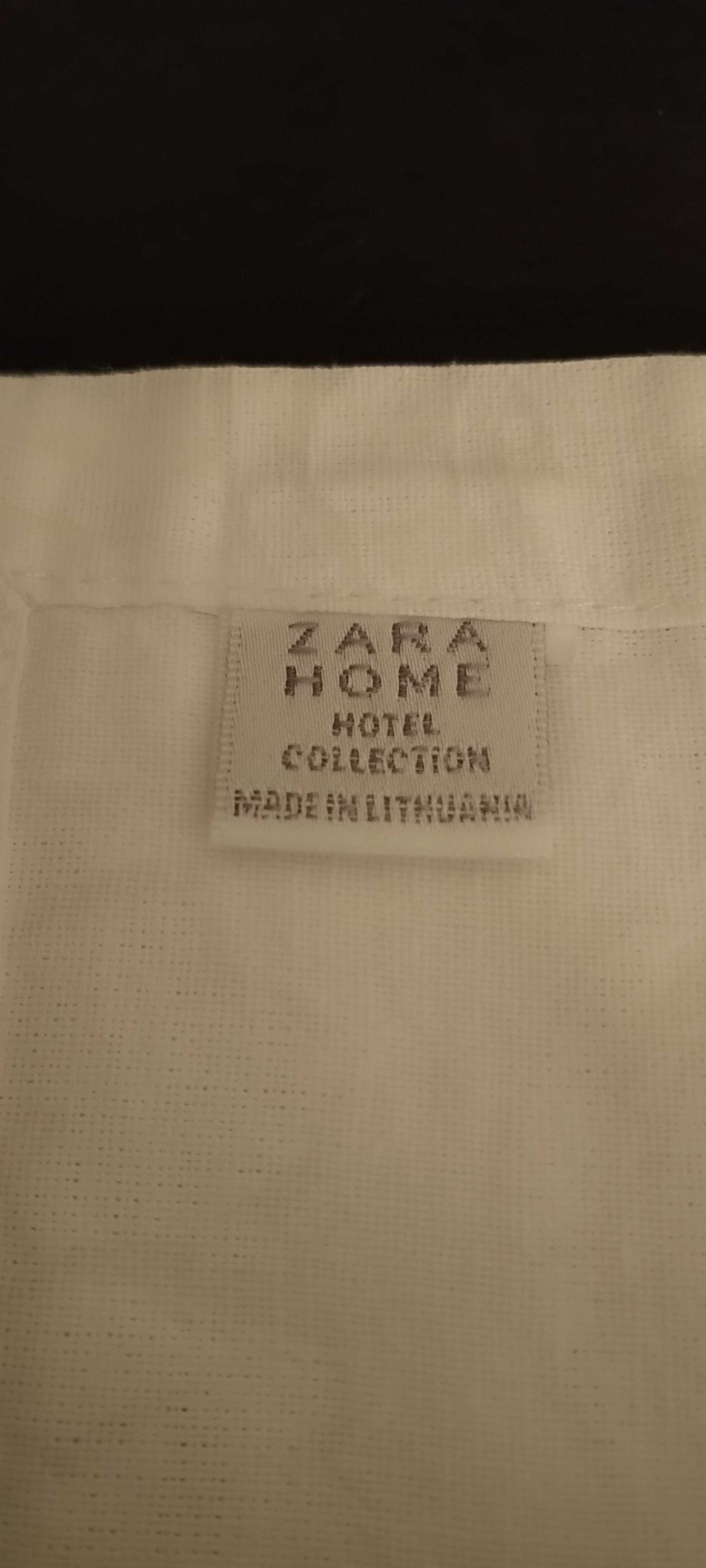 Guardanapos Zara Home algodão lavrado branco