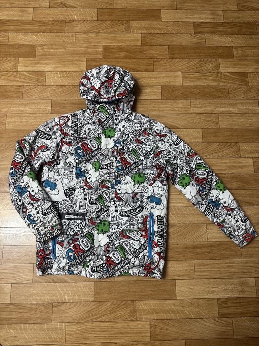 Лижна куртка унісекс