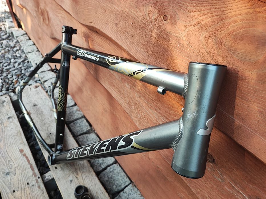 Rama rowerowa Stevens E8 Series alu 26" 19,5" Retro MTB