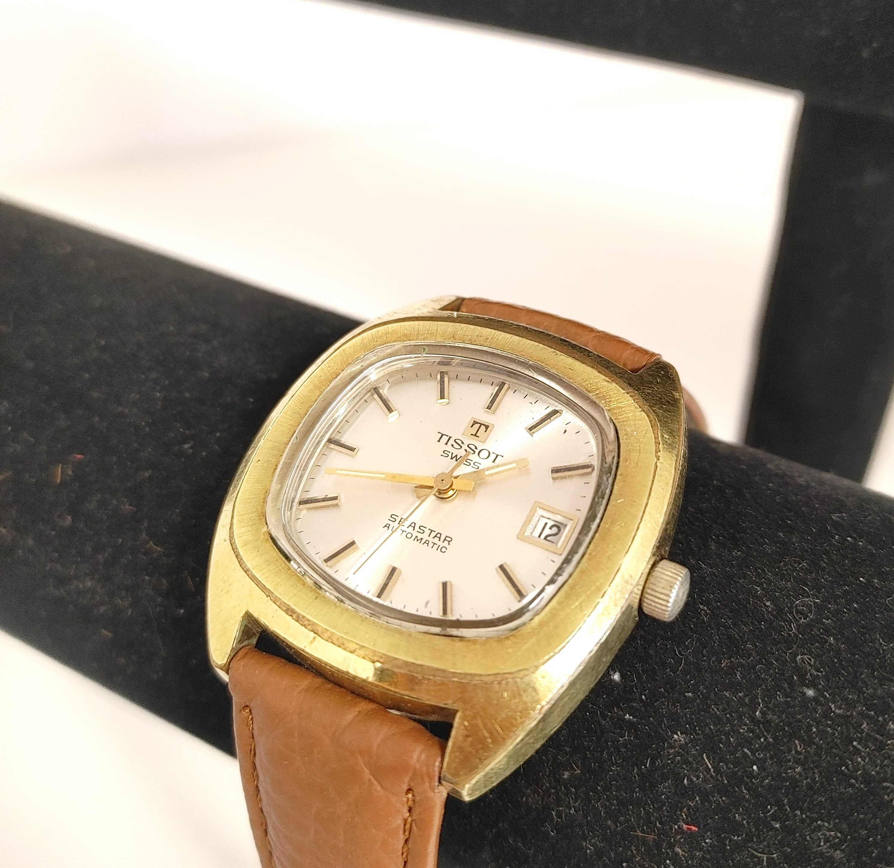 Zegarek naręczny TISSOT SeaStar Automatic lata 60 te XX w Gwarancja