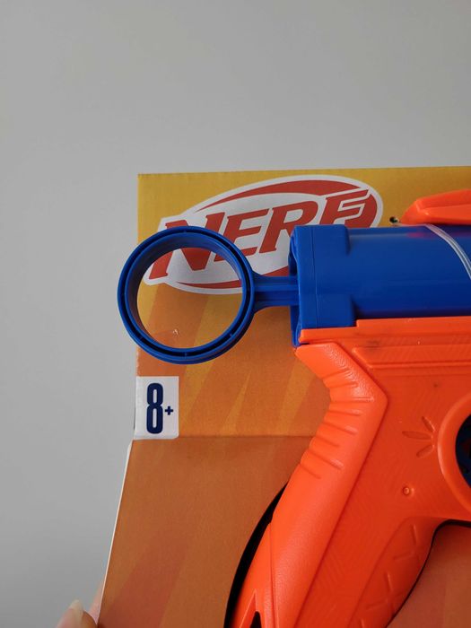 Nowy NERF Hasbro nowy pistolet naboje N 8+ zabawa zabawka prezent kids