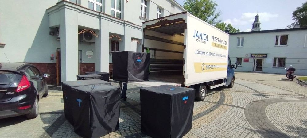 Transport/przeprowadzki/utylizacja starych mebli Śląsk/Polska