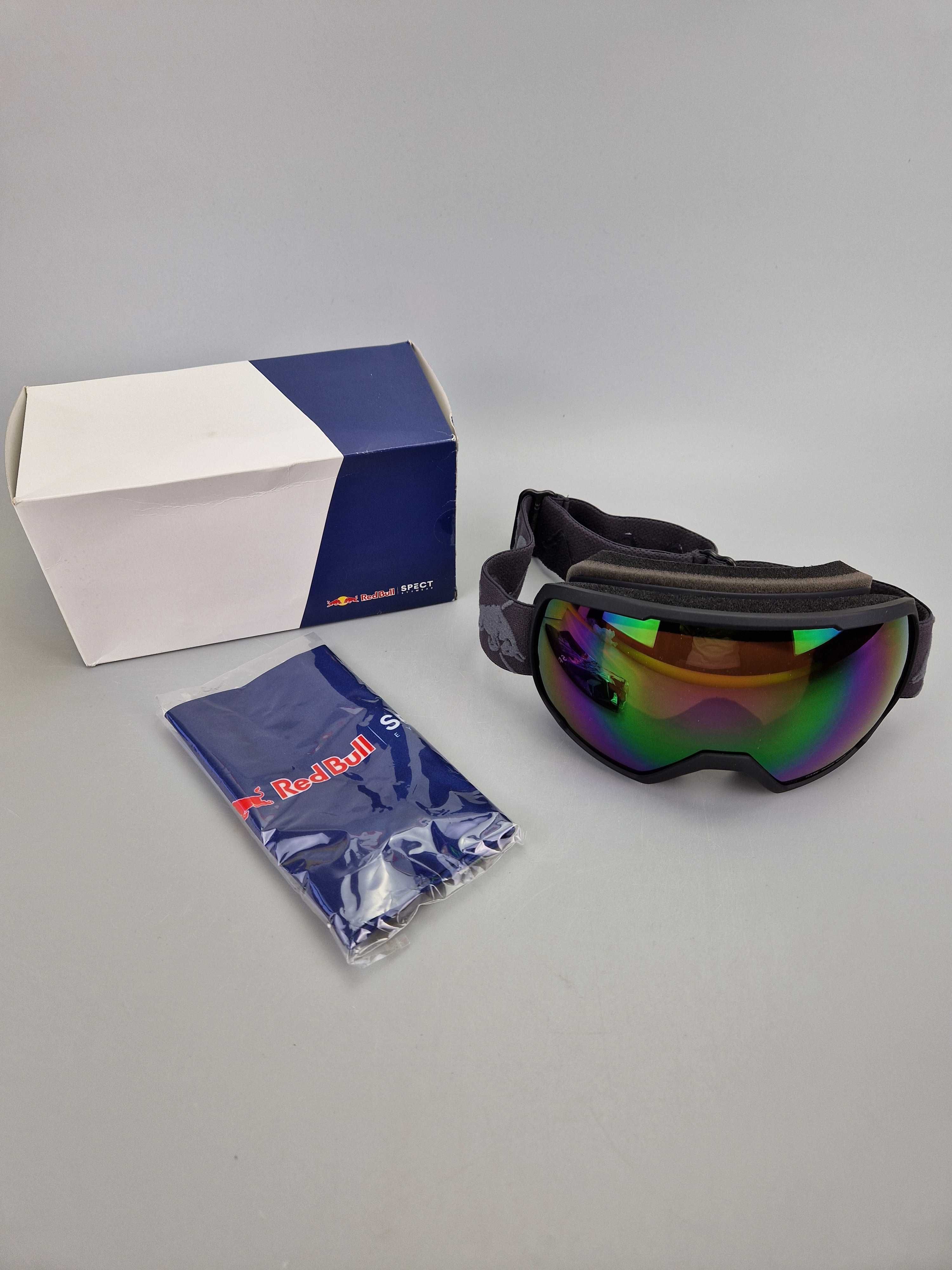 Gogle Narciarskie RED BULL DARE-05 Purple Snow