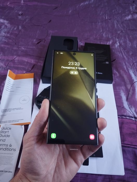 Самсунг S24 Ultra новий