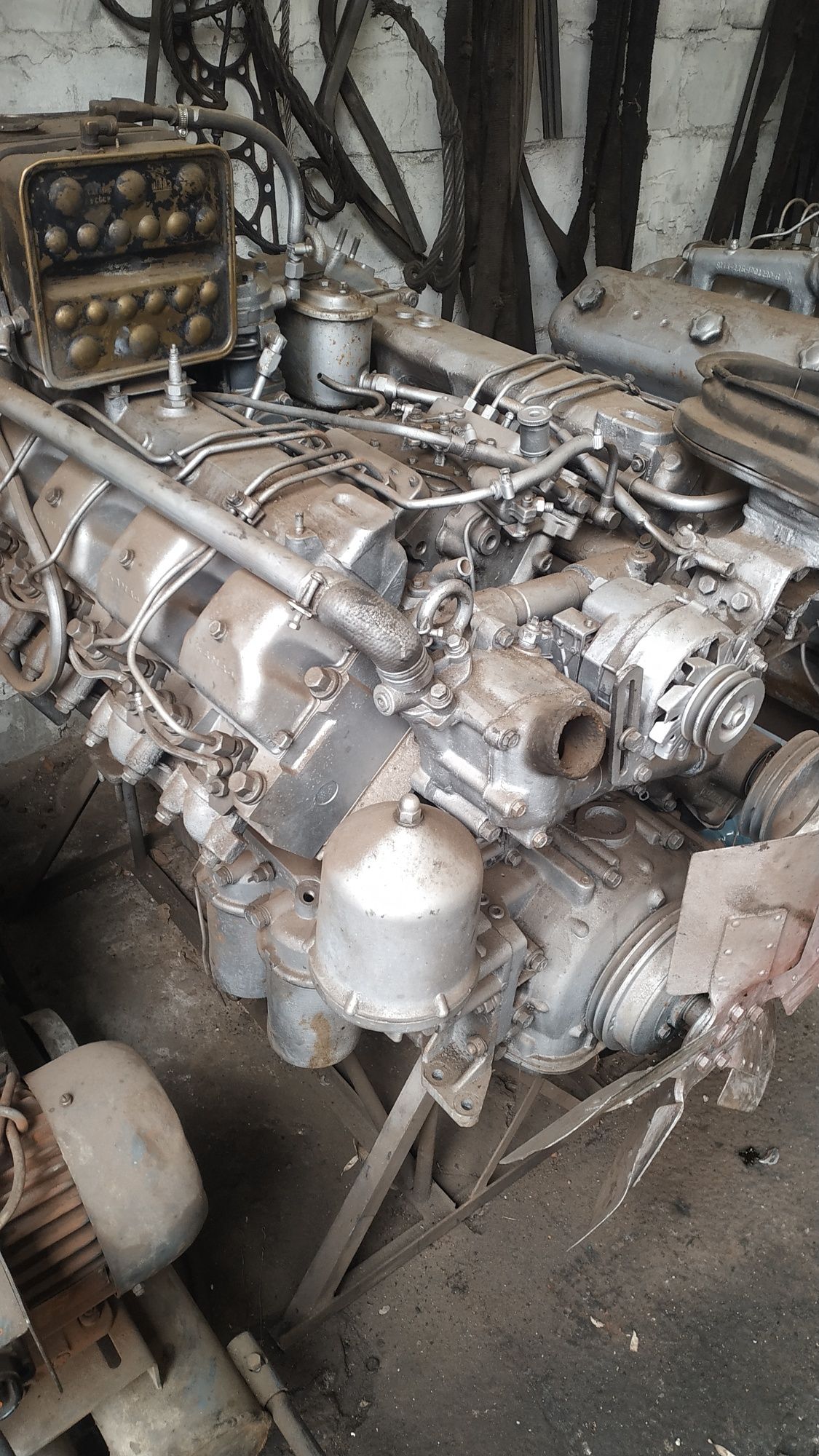 Двигатель КамАЗ 740