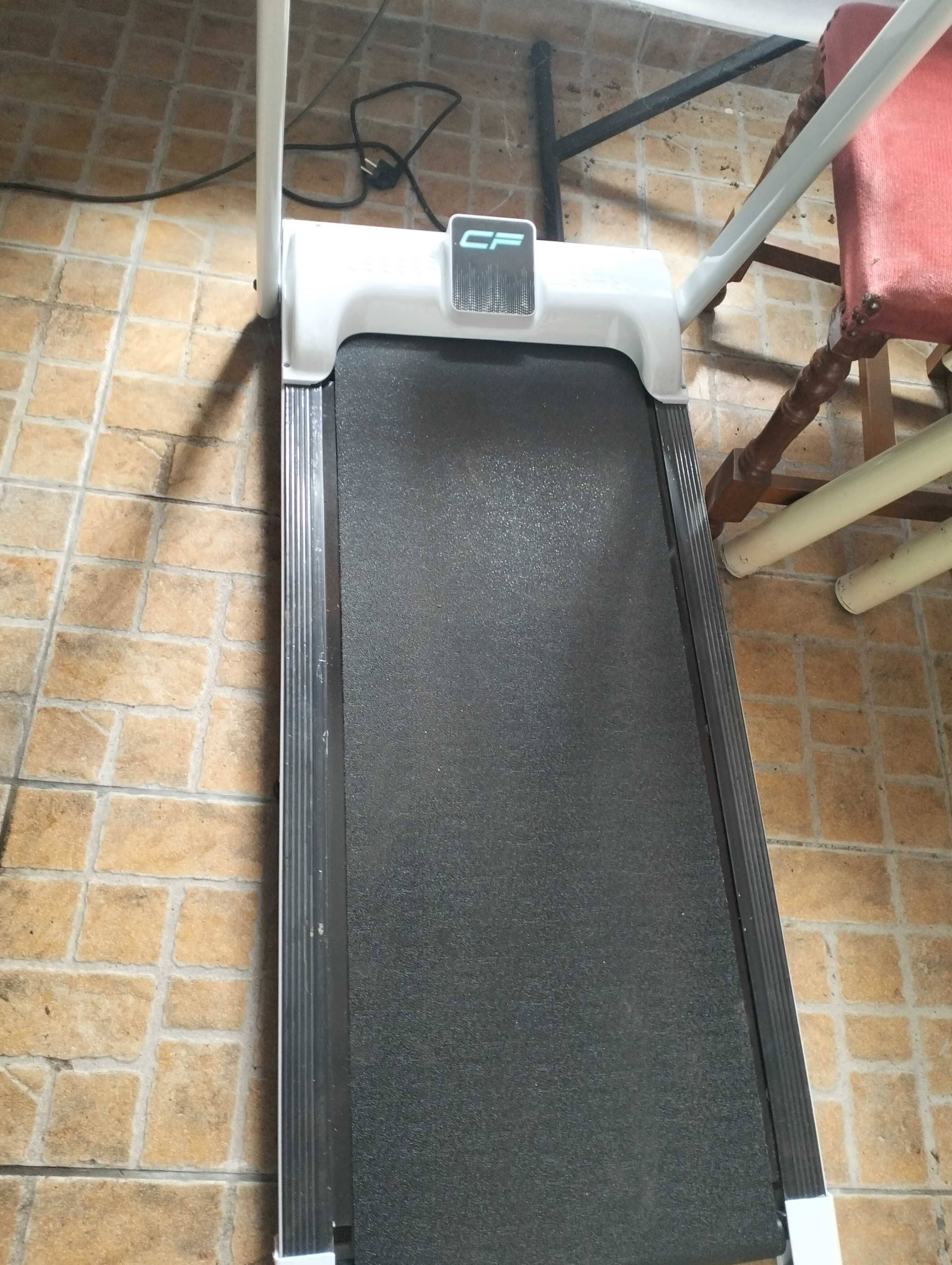 Venho passadeira de corrida