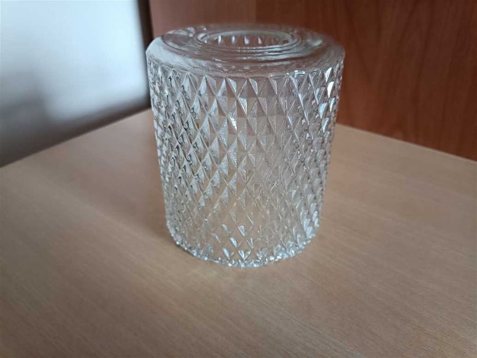 Klosz do lampy wiszącej lub kinkietowej - lata 70