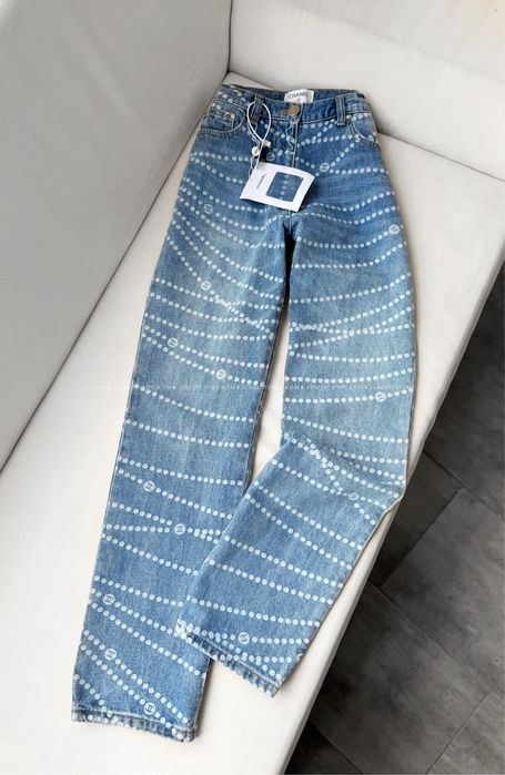 Джинси Chanel джинсы прямые