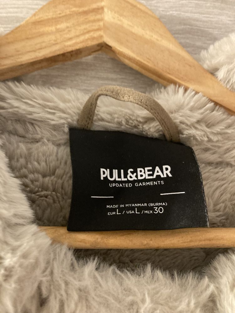 Kurtka zimowa rozmiar L pull&bear