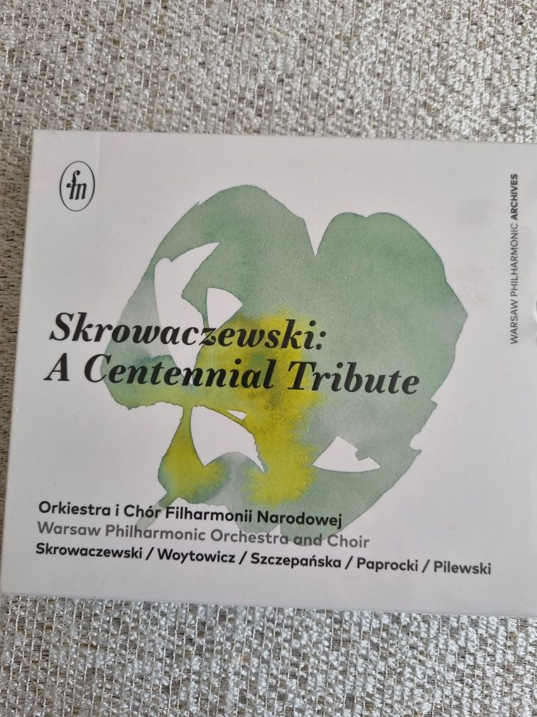 Album 3 płyty CD muzyka klasyczna.Orkiestra i Chór Filharmonii Narodow