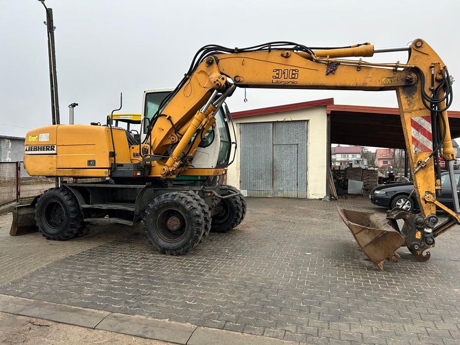 Koparka kołowa Liebherr 316