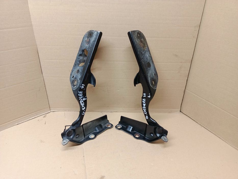 Zawias zawiasy prawy lewy maski Jeep Grand Cherokee III WK WH