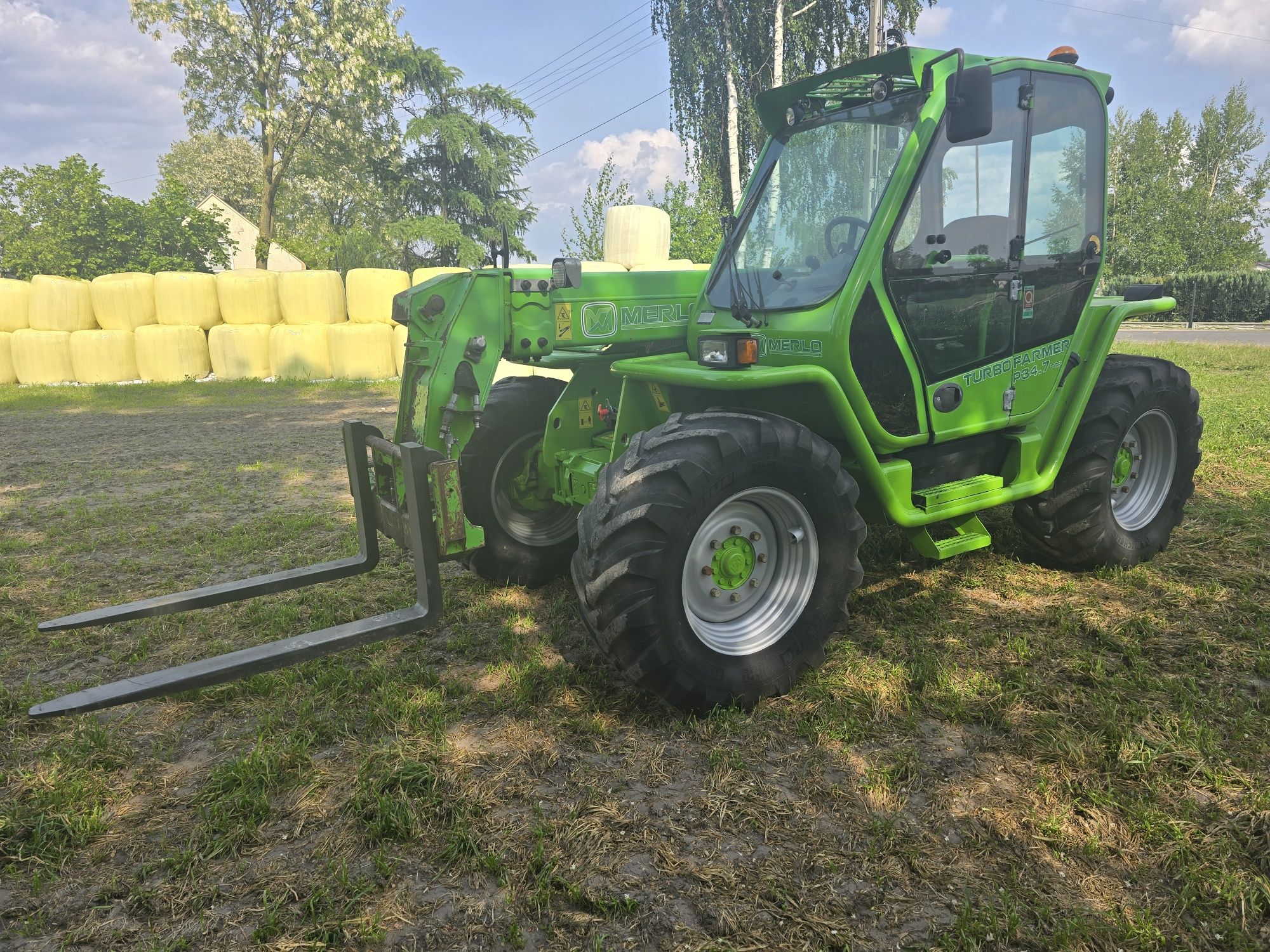 Ładowarka Merlo  P 34.7 TOP sprowadzona super stan cena brutto vat 23%