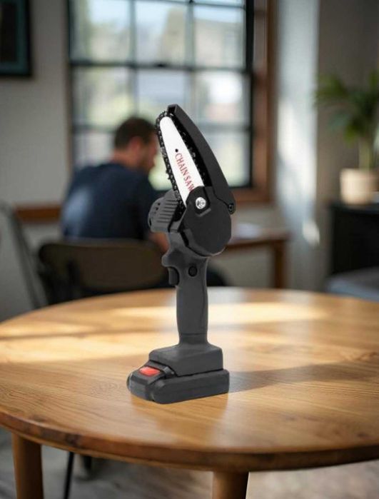 Міні пила акумуляторна для обрізки дерев сучкорез електричний