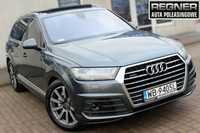 Audi Q7 SalonPL 7-osób S-Line FV23% Panorama Bose Virtual Navi LED Rej.2016