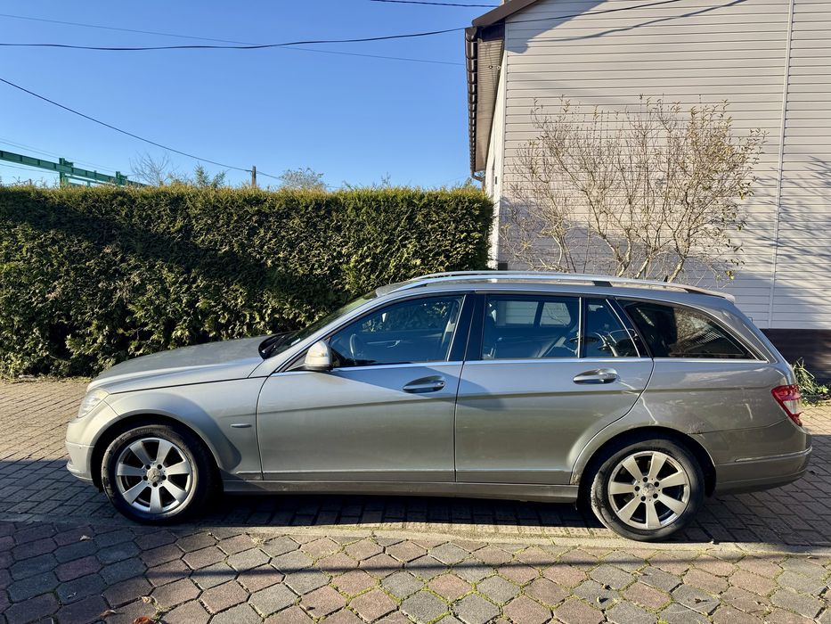 Mercedes c-klasa w204 1.8 kompressor