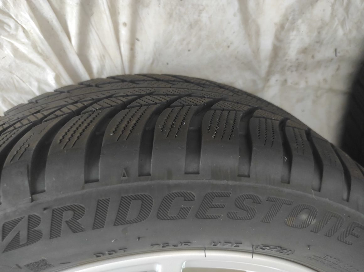 36 Koła Felgi aluminiowe ORYGINAŁ BMW R 17 5x112 BRIDGESTONE 225/50/17