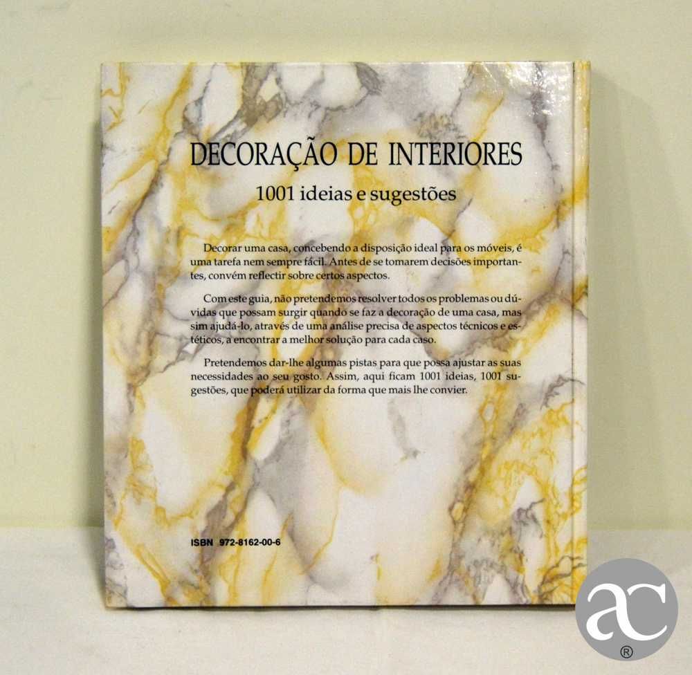 Decoração de Interiores – 1001 Ideias e Sugestões
