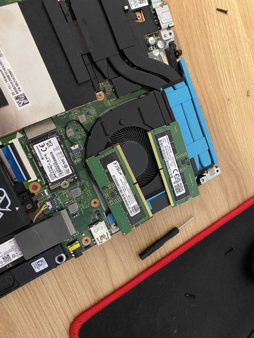Оперативна память DDR5 16 ГБ (2x8 ГБ) SO-DIMM | Samsung + Micron