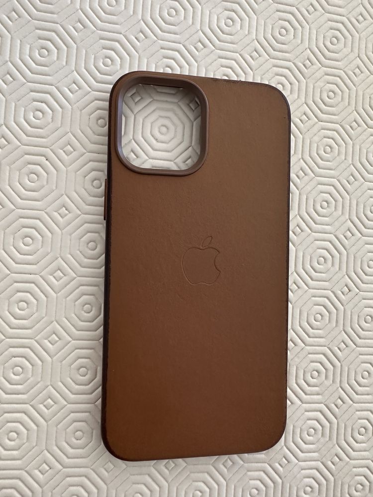 Leather Case Saddle Brown iPhone 12 Pro Max