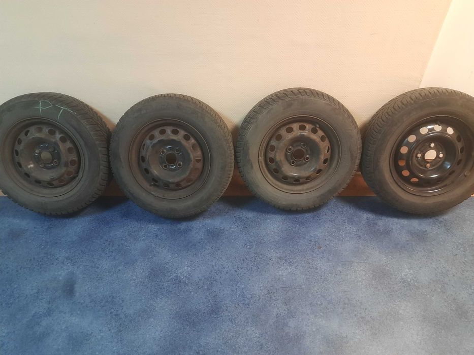 opony zimowe z felgami