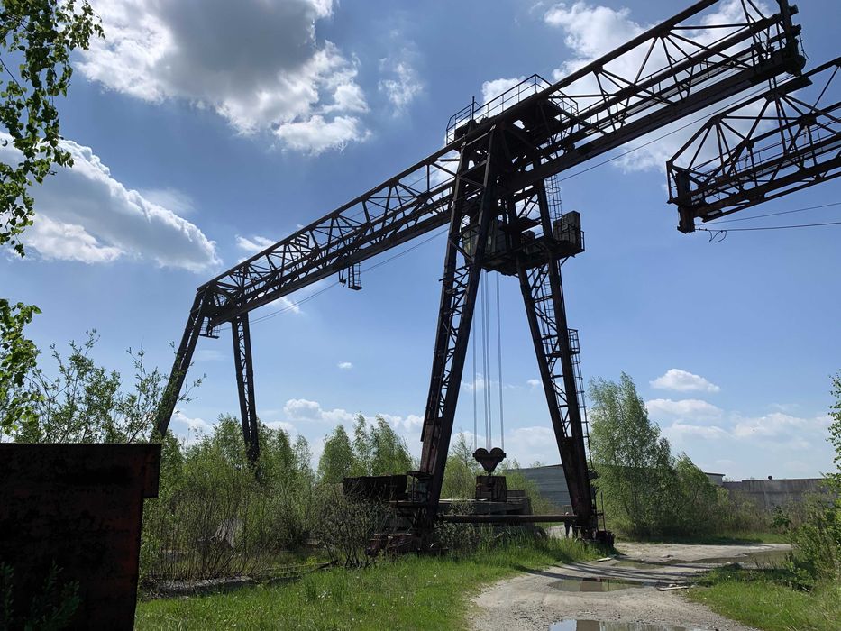 Продам козловий кран КСК-32