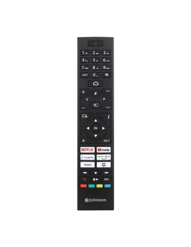 Android TV 24″ HD Ready Preto J24SN JOHNSON