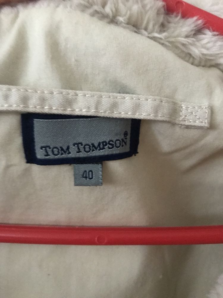 Жилєтка Tom Tompson, безрукавка, жилетка 40-42-44 роз