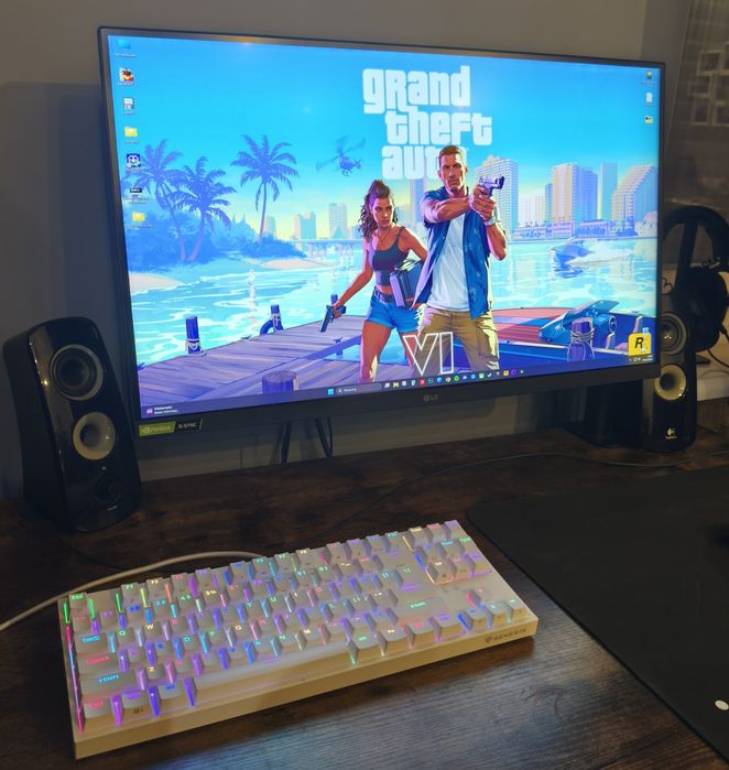 Monitor LG UltraGear 27GP850P 27cali 2K 165Hz  1ms