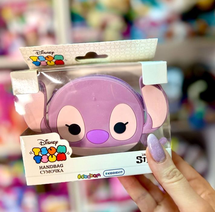 Колекційна сумочка серії TSUM TSUM - СТІЧ у двоих кольорах в асорт.