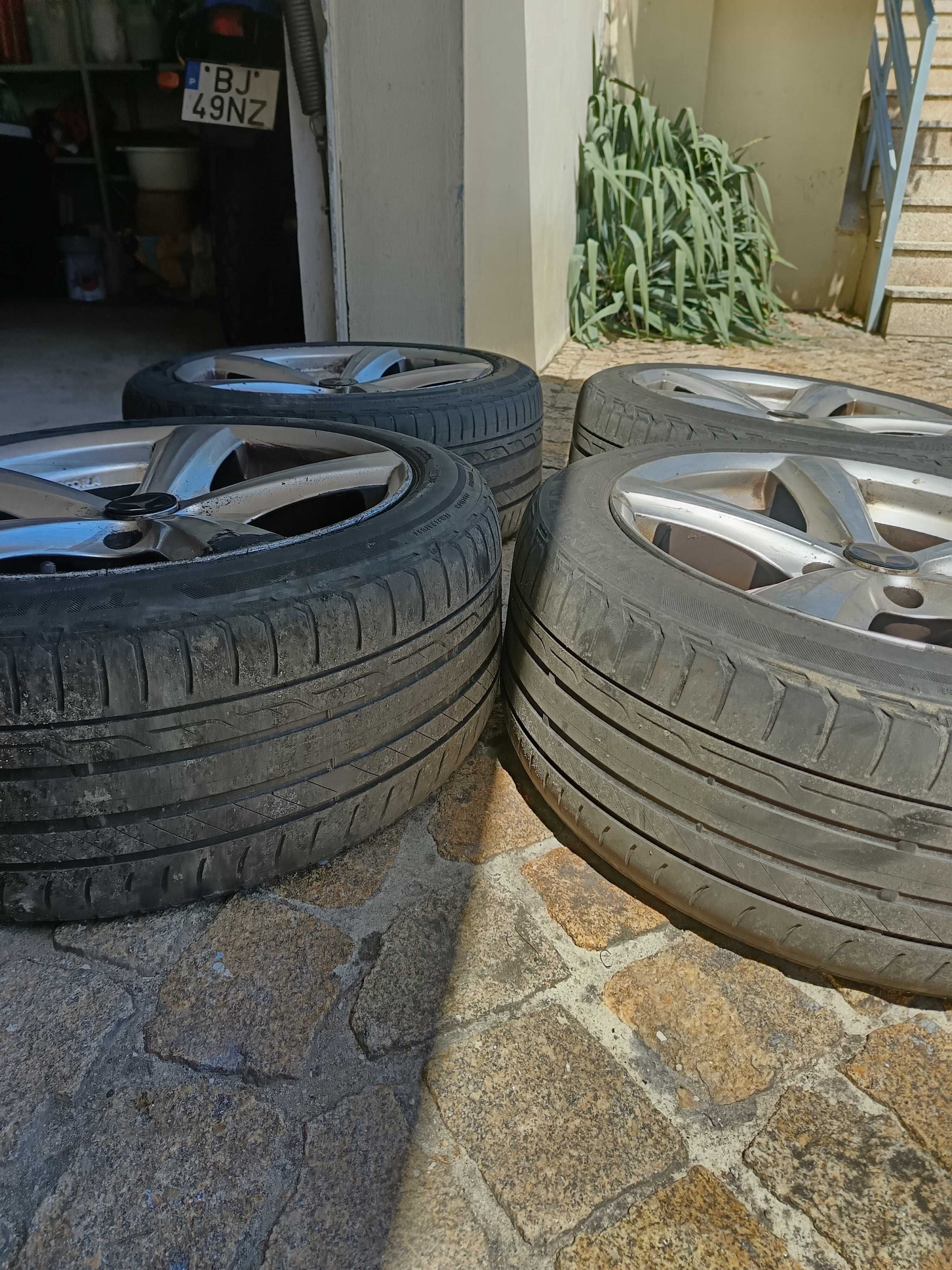 Jantes 17" Mercedes