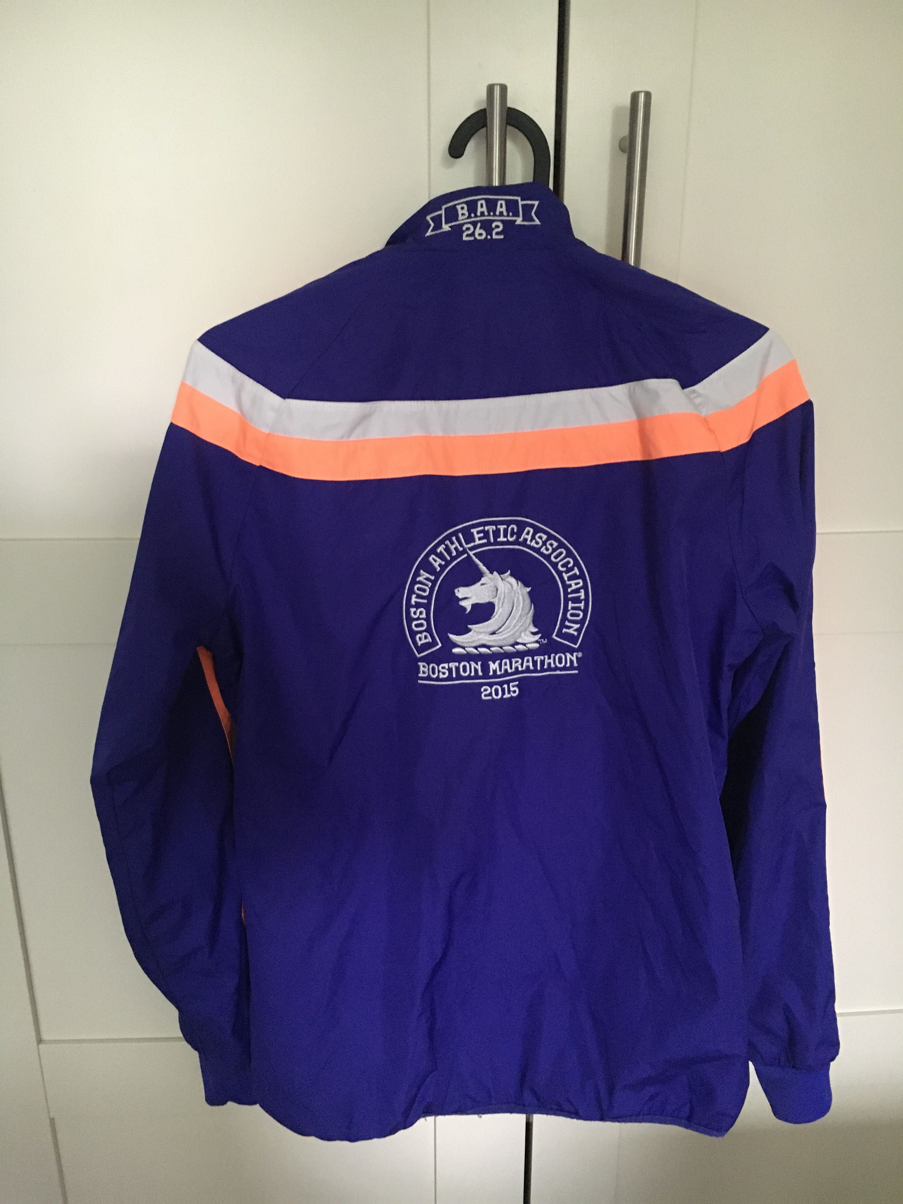 Adidas Boston Marathon 2015 kurtka biegowa r. XS
