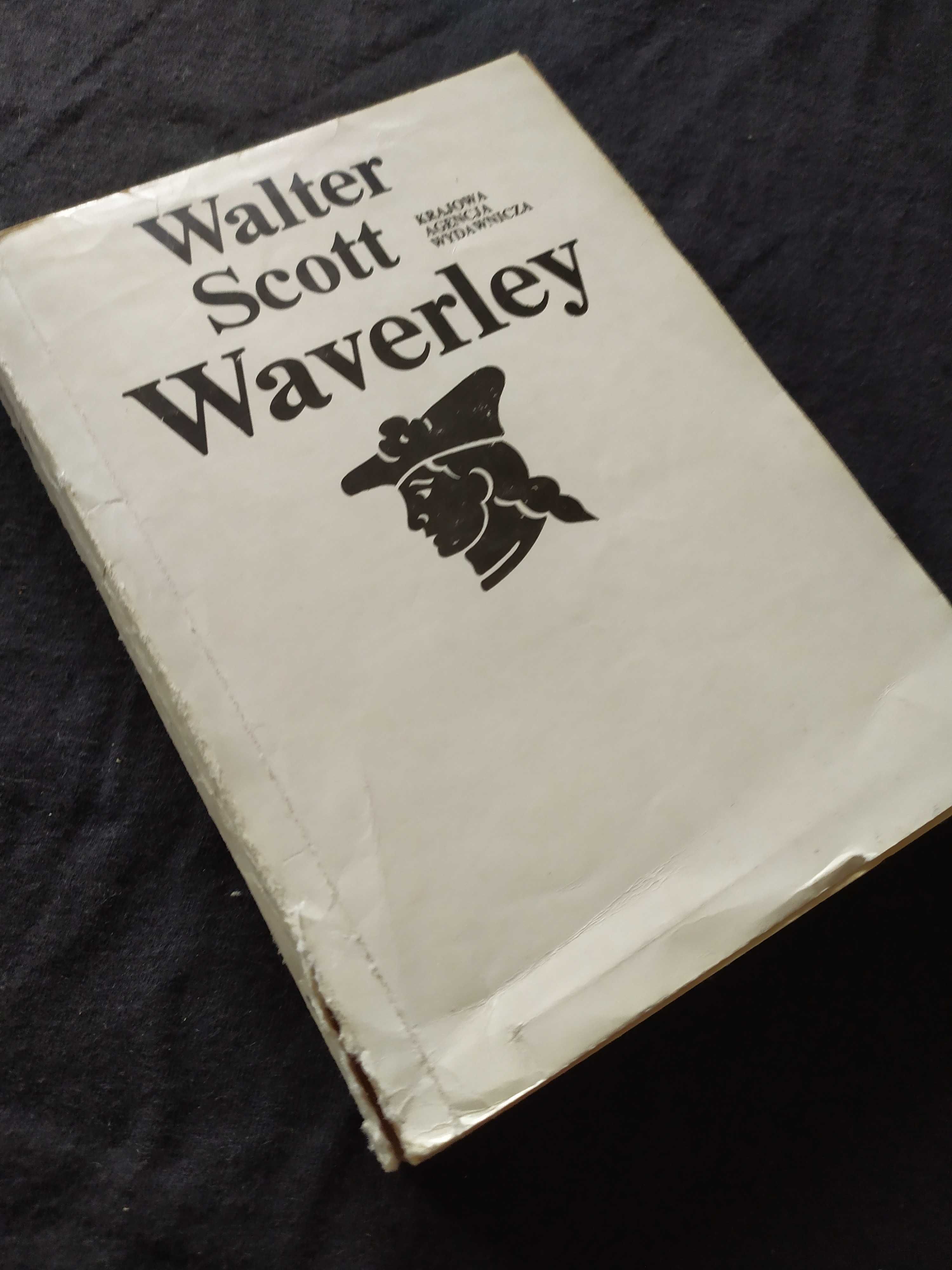 Waverley, czyli sześćdziesiąt lat temu, Walter Scott, Powieść