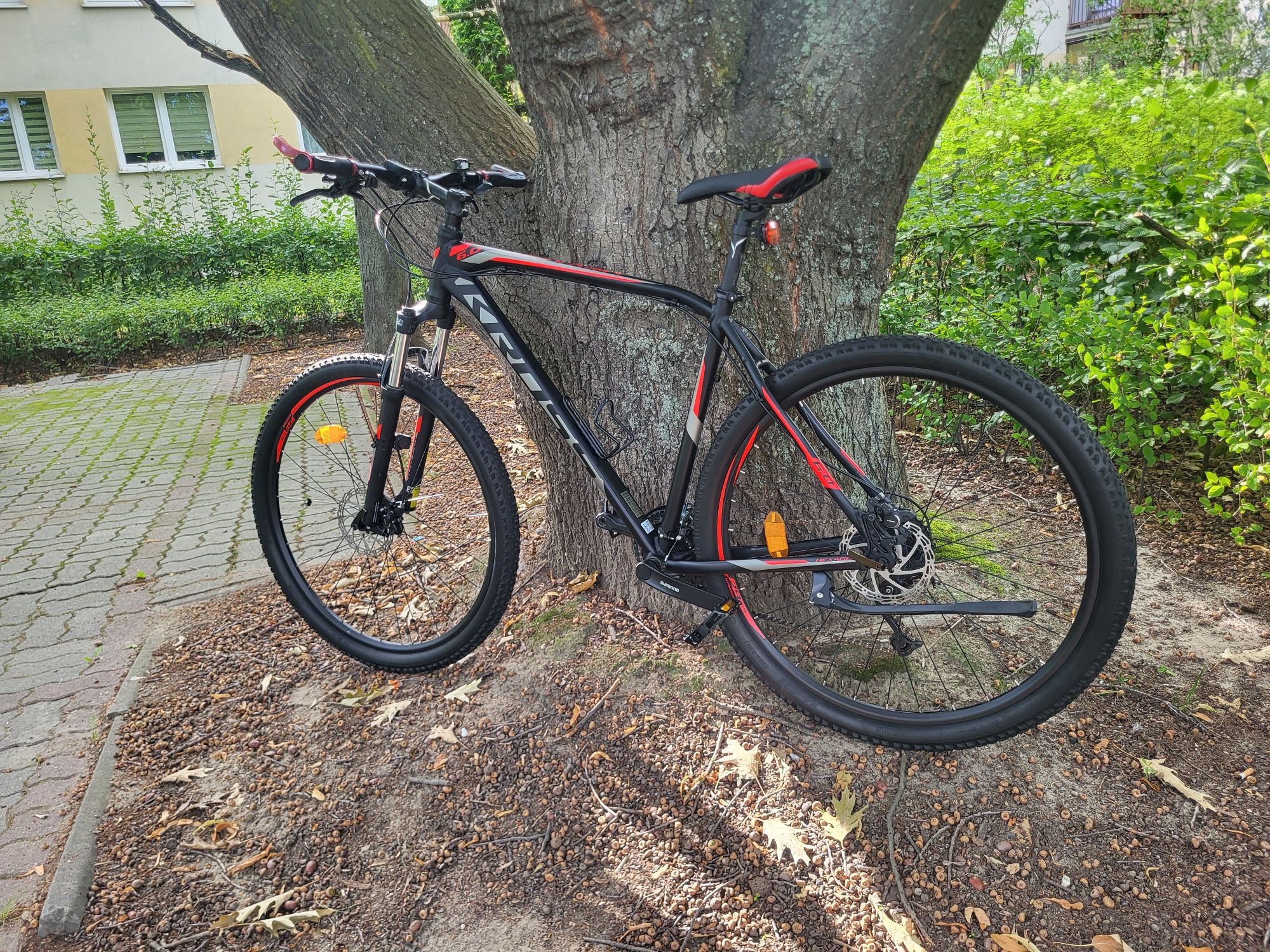Kross Hexagon 6.0 er29 rama M 21 cali.