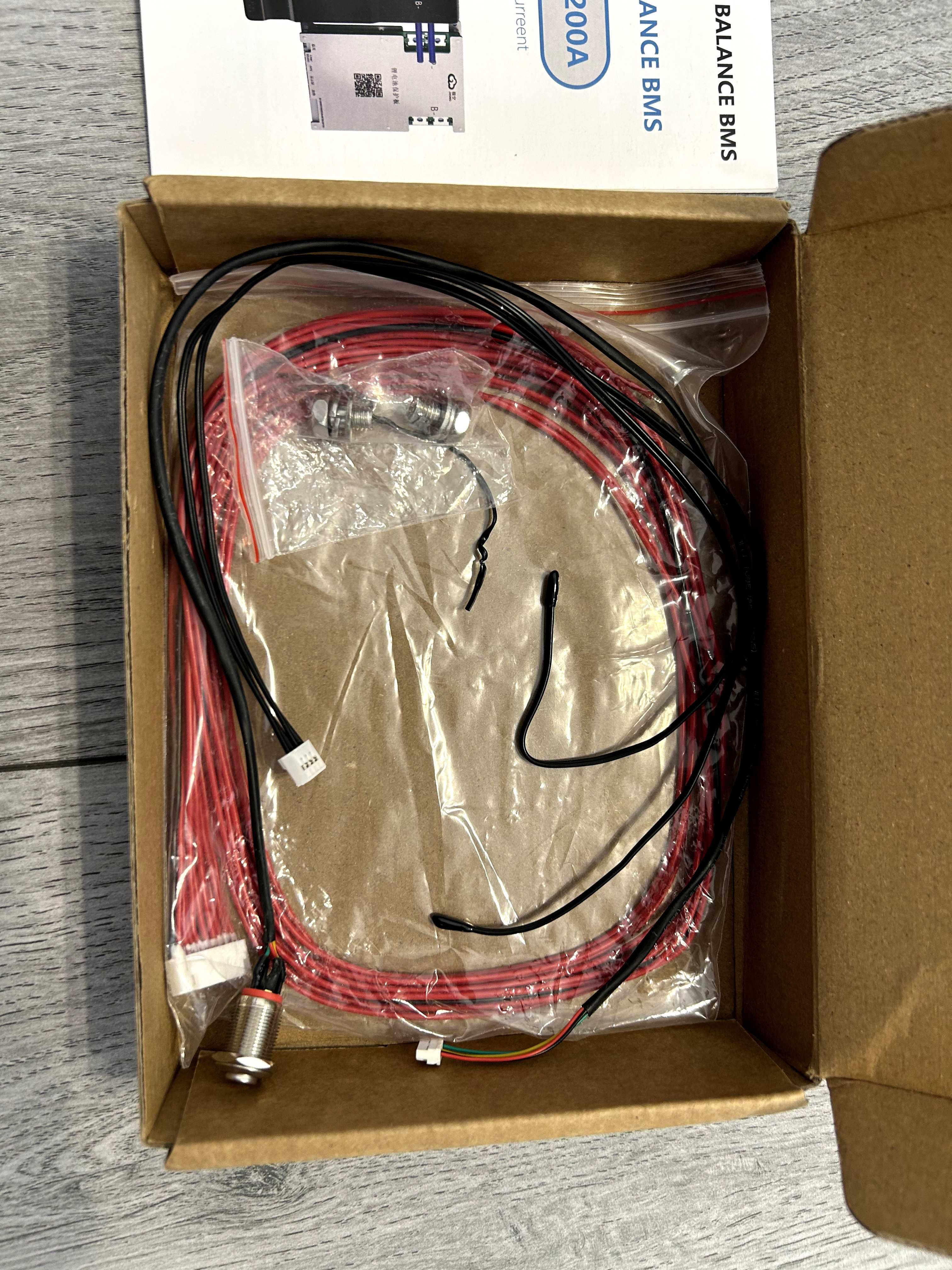 JIKONG BMS BD4A8S4P with Active Balance (BMS JK-BD4A8S6P 60А 4S-8S)