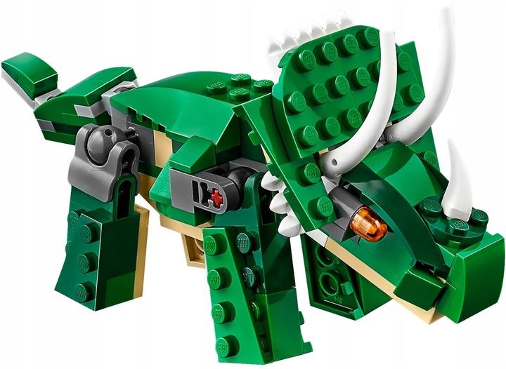 Lego Creator 31058 Dinozaury Model Tyranozaur T-rex 3w1 + Torba Prezen