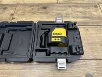 Zielony laser krzyżowy akumulatorowy DeWalt DW088CG - 2021r. + walizka