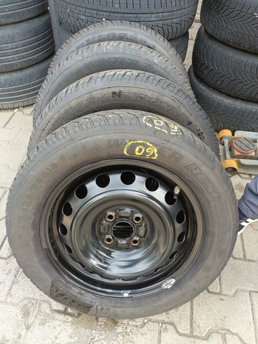 Koła zimowe 175/65/15 Toyota Suzuki Kia Hyundai 4x100