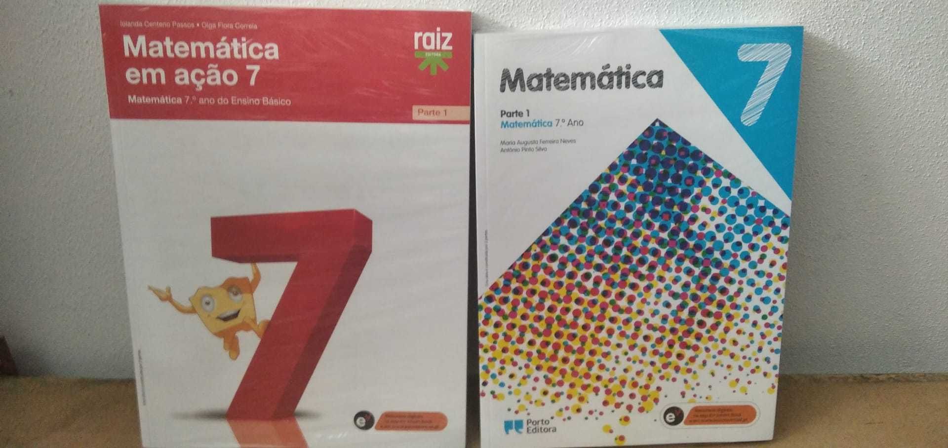 Livro Matemática em Ação 7 NOVO