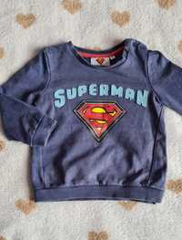 Bluza Superman rozmiar 74