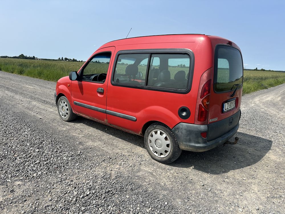 Renault kangoo 1.9 d 98 r