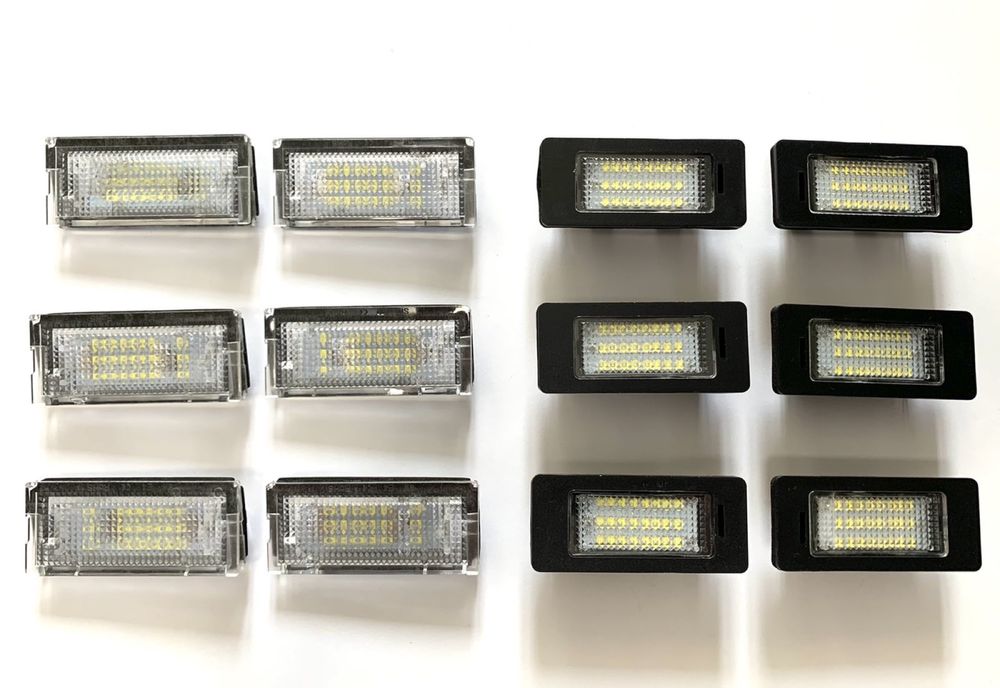 Подсветка номера підсвітка led BMW E39 E46 E60 E61 E90 E91 E53 E70 E71