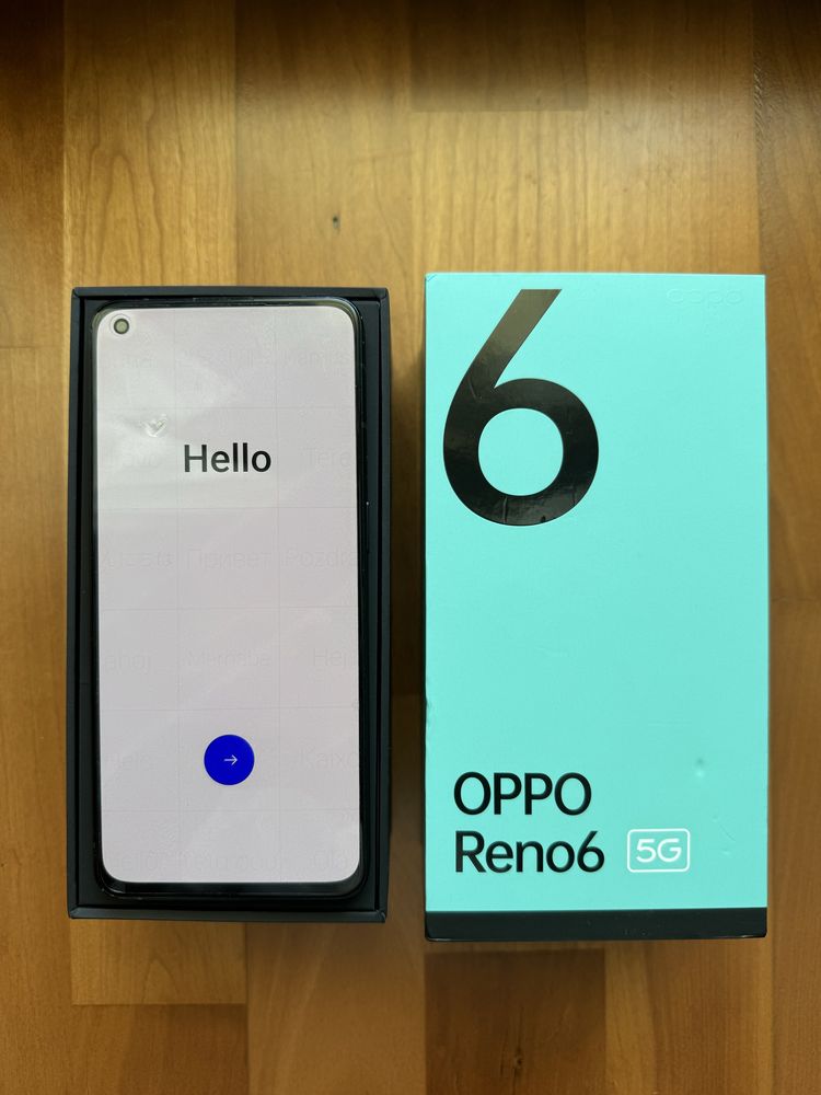 OPPO Reno6 5G (impecável)