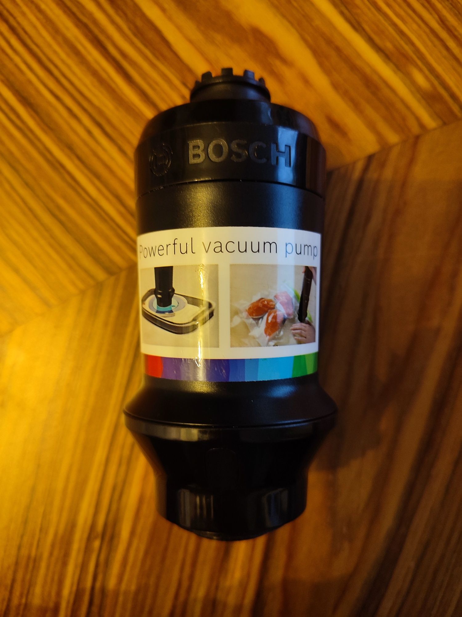 Pompa pompka pojemnik próżniowy Bosch do blendera ręcznego